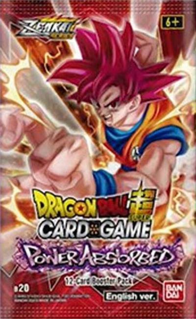 Power Absorbed Booster Pack  Power Absorbed Dragonball Super card