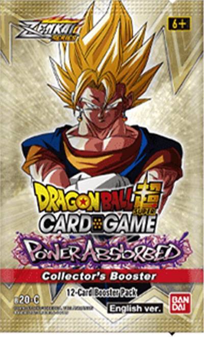 Power Absorbed Collector Booster Pack  Power Absorbed Dragonball Super card