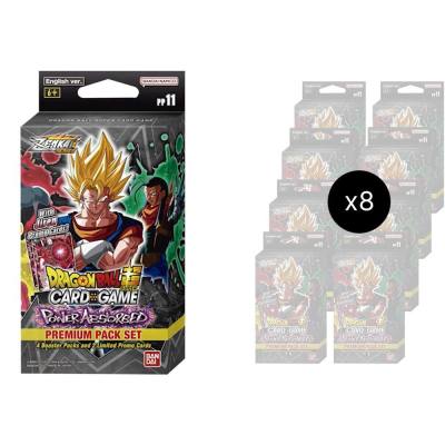 Power Absorbed Premium Pack Set 11 Display  Power Absorbed Dragonball Super card