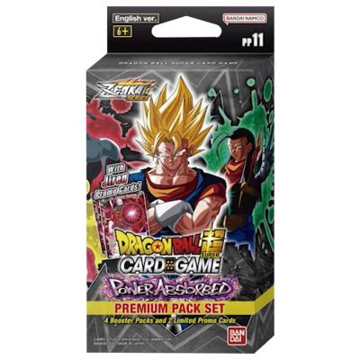 Power Absorbed Premium Pack Set 11  Power Absorbed Dragonball Super card