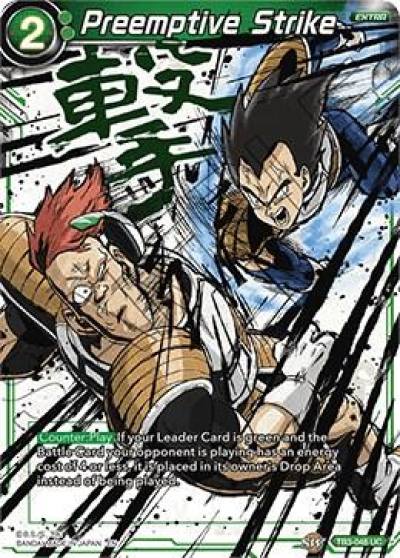 Preemptive Strike Alternate Art TB3-048 Special Anniversary Set 2020 Dragonball Super card