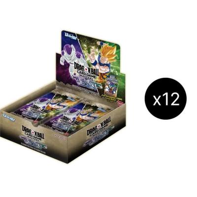 Prismatic Clash Booster Box Case  Prismatic Clash Dragonball Super card