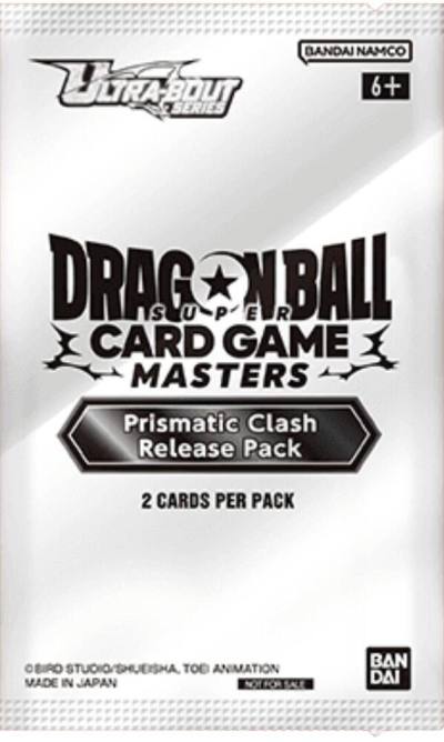 Prismatic Clash Release Event Pack Prismatic Clash Release Event Dragonball Super card