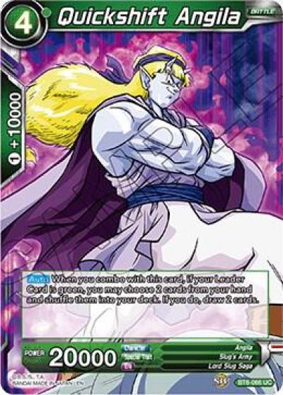 Quickshift Angila Foil BT6-066 Destroyer Kings Dragonball Super card