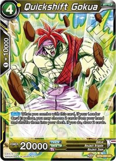 Quickshift Gokua Foil BT6-095 Destroyer Kings Dragonball Super card