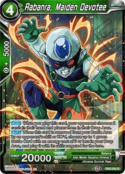 Rabanra Maiden Devotee DB2-082 Draft Box 05 - Divine Multiverse Dragonball Super card