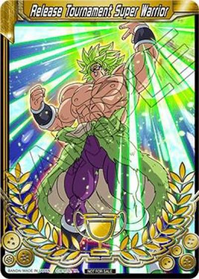 Release Tournament Super Warrior Destroyer Kings Release Tournament Merit Card  Tournament Promotion Cards Dragonball Super card