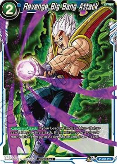 Revenge Big Bang Attack P-253 Promotion Cards Dragonball Super card