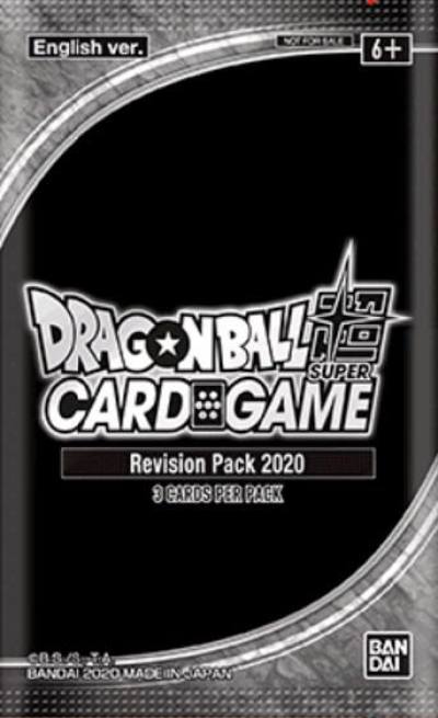 Revision Pack 2020  Promotion Cards Dragonball Super card