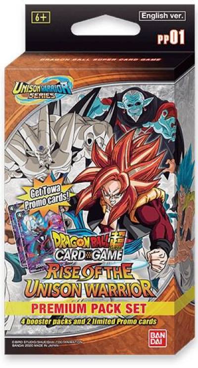 Rise of the Unison Warrior Premium Pack Set 01  Rise of the Unison Warrior Dragonball Super card