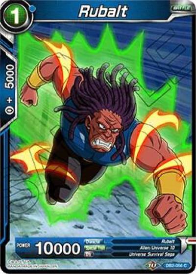 Rubalt DB2-056 Draft Box 05 - Divine Multiverse Dragonball Super card