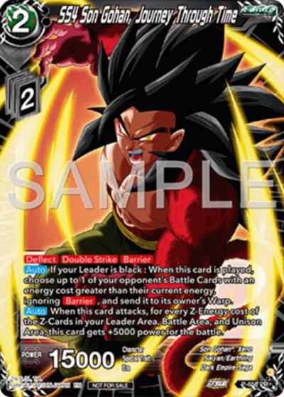 SS4 Son Gohan Journey Through Time P-658 Promotion Cards Dragonball Super card