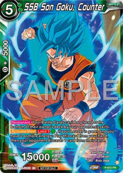 SSB Son Goku Counter Zenkai Series Tournament Pack Vol11 P-672 Tournament Promotion Cards Dragonball Super card