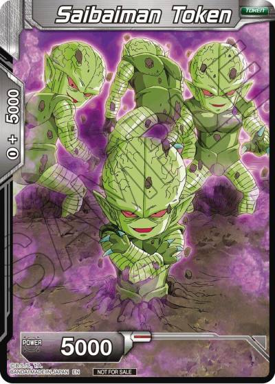 Saibaiman Token Premier TO Online Event Series 2020  Tournament Promotion Cards Dragonball Super card