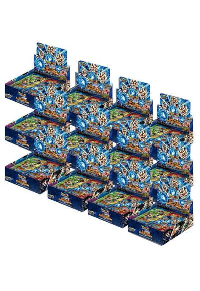 Saiyan Showdown Booster Box Case  Saiyan Showdown Dragonball Super card