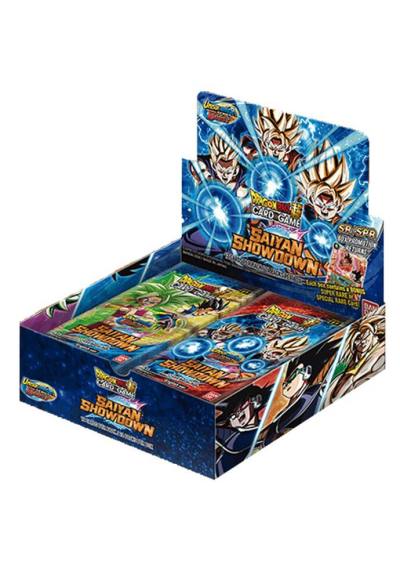 Saiyan Showdown Booster Box  Saiyan Showdown Dragonball Super card