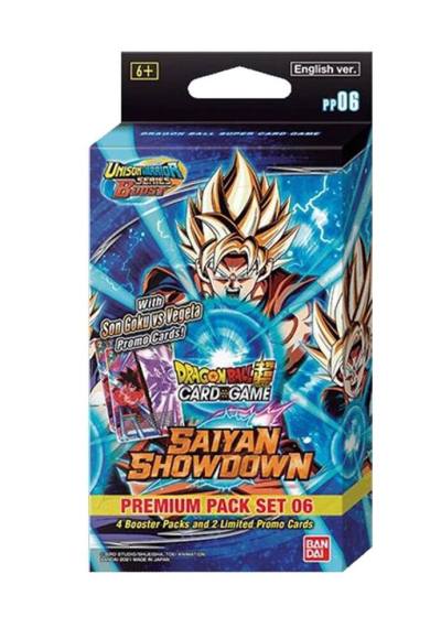 Saiyan Showdown Premium Pack Set 06  Saiyan Showdown Dragonball Super card