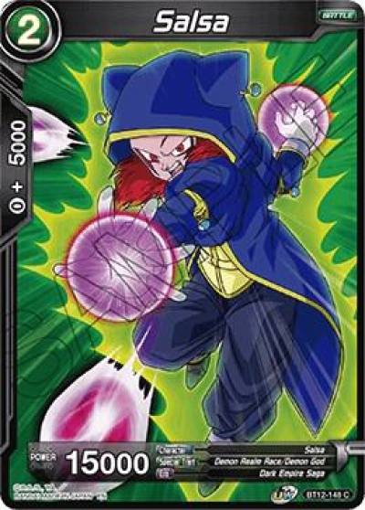 Salsa Foil BT12-148 Vicious Rejuvenation Dragonball Super card