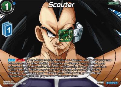 Scouter BT23-042 Perfect Combination Dragonball Super card