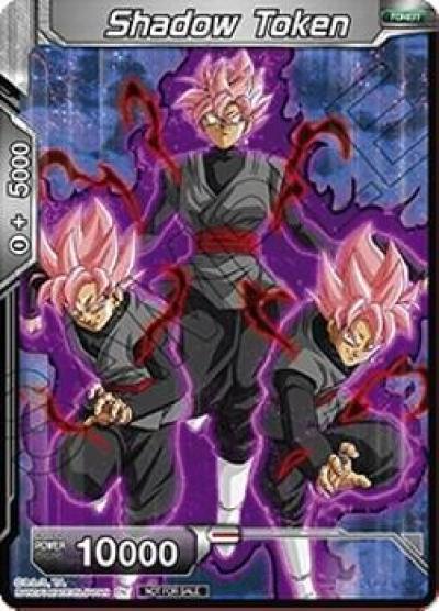 Shadow Token Alternate Art  Tournament Promotion Cards Dragonball Super card