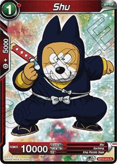 Shu BT12-015 Vicious Rejuvenation Dragonball Super card