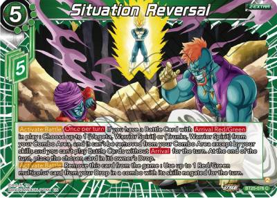 Situation Reversal BT25-076 Legend of the Dragon Balls Dragonball Super card