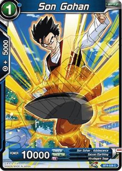 Son Gohan BT4-028 Colossal Warfare Dragonball Super card