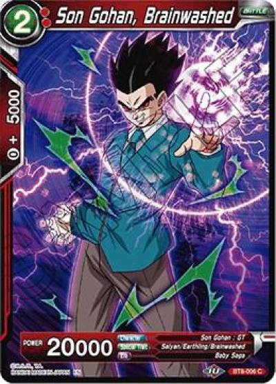 Son Gohan Brainwashed Foil BT8-006 Malicious Machinations Dragonball Super card
