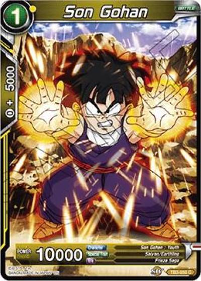 Son Gohan Foil TB3-050 Clash of Fates Dragonball Super card