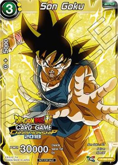 Son Goku P-066 Promotion Cards Dragonball Super card