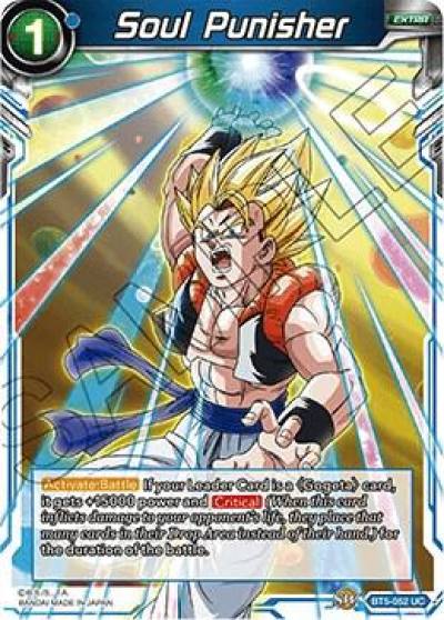 Soul Punisher BT5-052 Miraculous Revival Dragonball Super card
