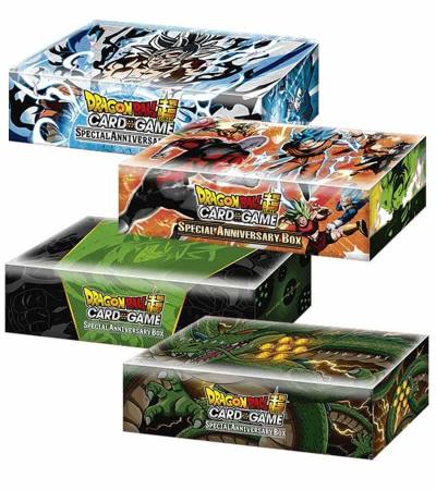 Special Anniversary Box 2019 Display Special Anniversary Set Dragonball Super card