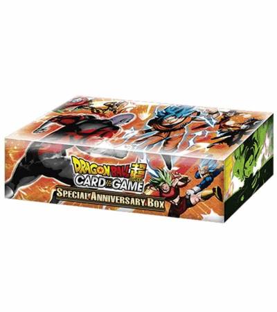 Special Anniversary Box 2019 Goku vs Jiren Special Anniversary Set Dragonball Super card