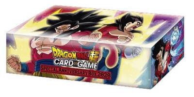 Special Anniversary Box 2020 Crimson Warriors  Special Anniversary Set 2020 Dragonball Super card