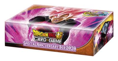 Special Anniversary Box 2020 Unison Villains  Special Anniversary Set 2020 Dragonball Super card