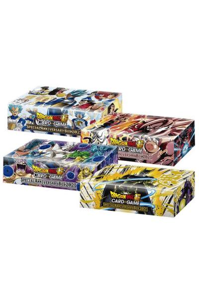 Special Anniversary Box 2021 Display Special Anniversary Set 2021 Dragonball Super card