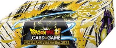 Special Anniversary Box 2021 Kanji Art Special Anniversary Set 2021 Dragonball Super card