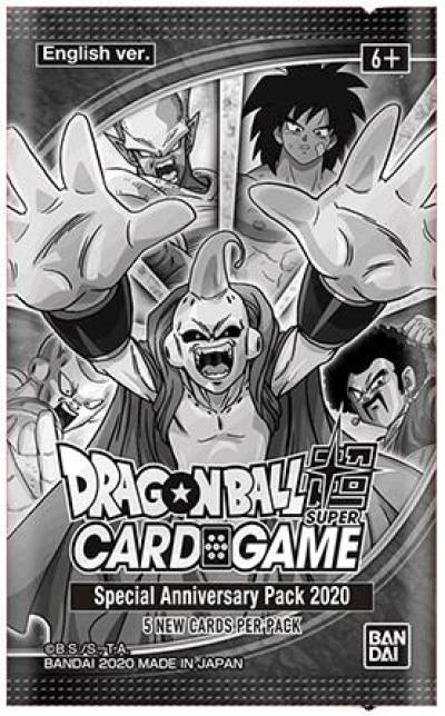 Special Anniversary Pack 2020  Special Anniversary Set 2020 Dragonball Super card