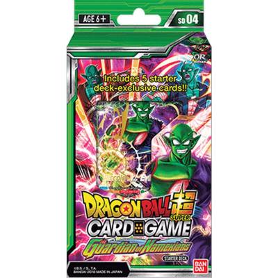 Starter Deck 04 The Guardian of Namekians Green  Colossal Warfare Dragonball Super card