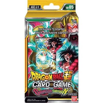Starter Deck 05 Crimson Saiyan Yellow  Colossal Warfare Dragonball Super card