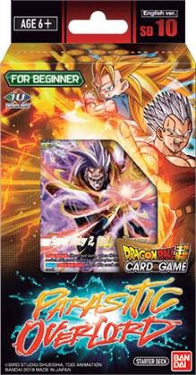 Starter Deck 10 Parasitic Overlord  Malicious Machinations Dragonball Super card