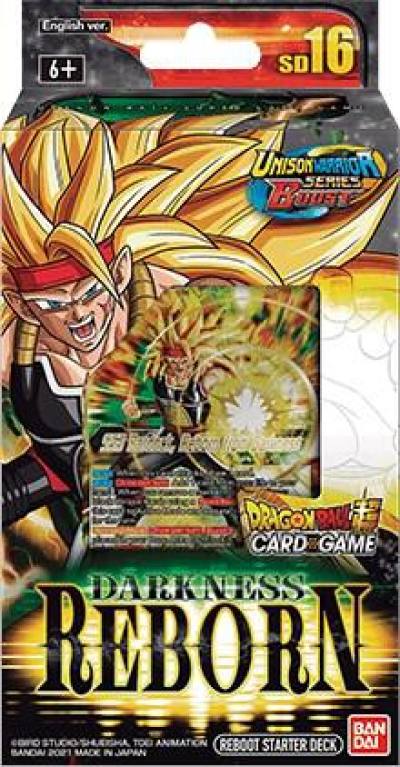 Starter Deck 16 Darkness Reborn  Cross Spirits Dragonball Super card