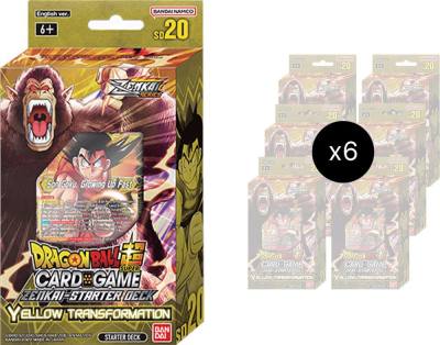 Starter Deck 20 Display  Dawn of the Z-Legends Dragonball Super card