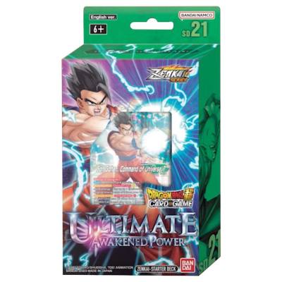 Starter Deck 21  Power Absorbed Dragonball Super card