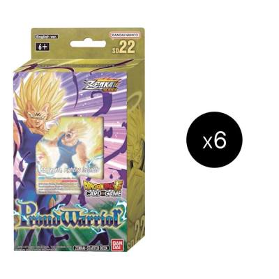 Starter Deck 22 Proud Warrior Display  Power Absorbed Dragonball Super card
