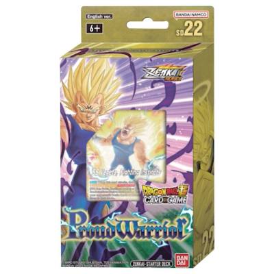 Starter Deck 22 Proud Warrior  Power Absorbed Dragonball Super card
