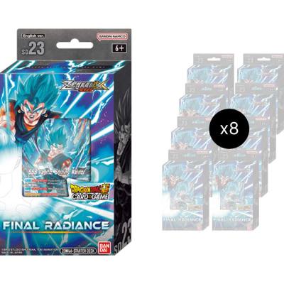 Starter Deck 23 Final Radiance Display  Critical Blow Dragonball Super card