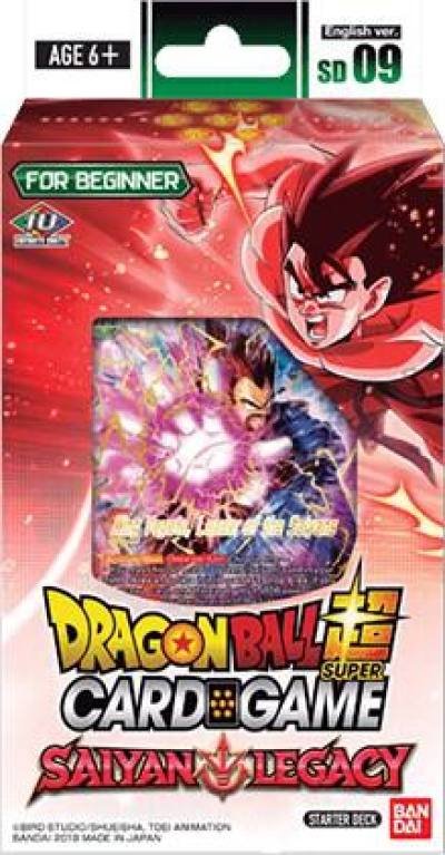 Starter Deck 9 Saiyan Legacy  Assault of the Saiyans Dragonball Super card