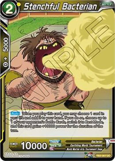 Stenchful Bacterian TB2-061 World Martial Arts Tournament Dragonball Super card