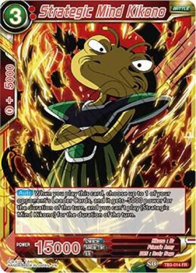 Strategic Mind Kikono TB3-014 Clash of Fates Dragonball Super card